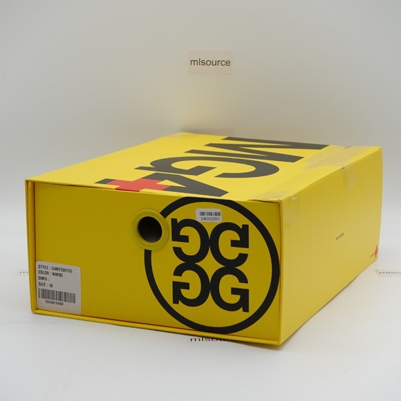 NEW Men's G/FORE MG4+ Golf Shoes G4MF20EF26-NIMBS Nimbus - Picture 9 of 16